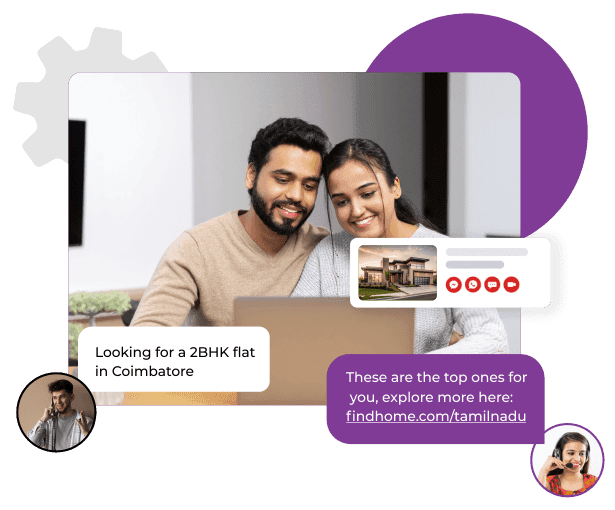 Real Estate & Construction Turn Site Visits Into Conversions