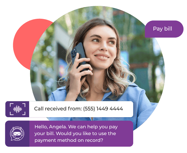 Faster support with automation for financial services BFSI communication platform automating customer support with bots and live agent routing