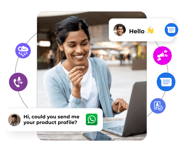 Celitix CPaaS platform dashboard for India CPaaS platform India dashboard showing WhatsApp, SMS, RCS, and voice conversations in one queue