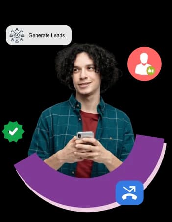Multi-channel follow-up from one missed call Missed call marketing service triggering SMS, WhatsApp, and a voice callback from one ring