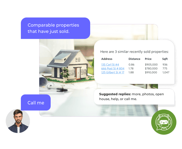 Site visit reminder with directions Real estate lead WhatsApp automation sending a site visit reminder with map and parking details