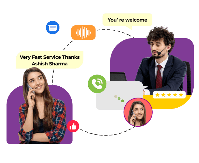 Meeting reminders and client follow-ups Meeting link and booking reminder sent to a client before an appointment
