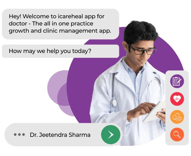 Automate and improve patient support WhatsApp chatbot automating 24/7 patient query resolution